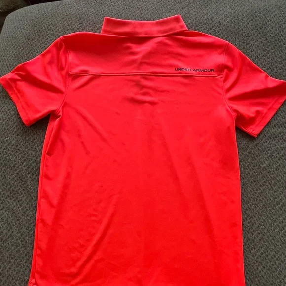 Boy’s Under Armour Polo Shirt YXL - Picture 4 of 5